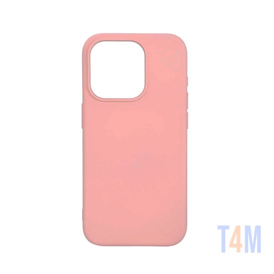 Funda de Silicona para Apple iPhone 15 Pro Rosa